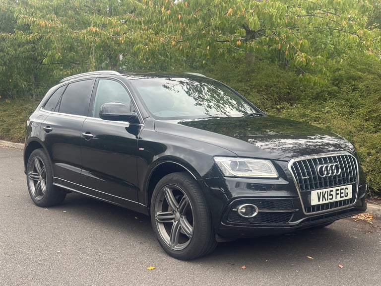 2015 Audi Q5 2.0 Tdi Quattro 4x4 + Ulez + Auto + Huge Spec Px Uk Delivery