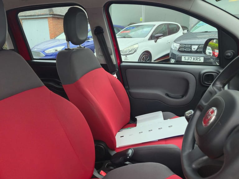 2012 Fiat Panda 1.2 Panda Pop 5dr Hatchback Petrol Manual