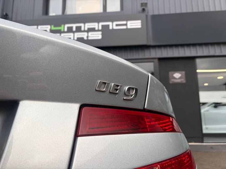 2007 07 ASTON MARTIN DB9 5.9 VOLANTE 2DR PETROL SEQ (EU4) (394 G/KM, 450 BHP)