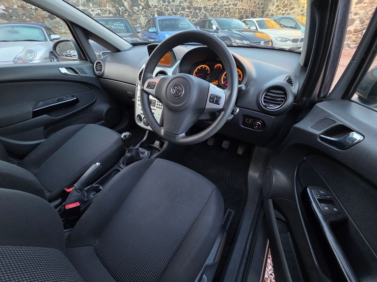2011 Vauxhall Corsa 1.2 Excite 5dr HATCHBACK PETROL Manual