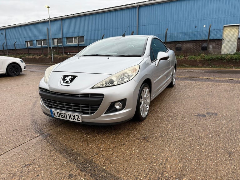  Peugeot 207 CC 1.6 VTi GT Tiptronic Euro 5 2dr Petrol Automatic