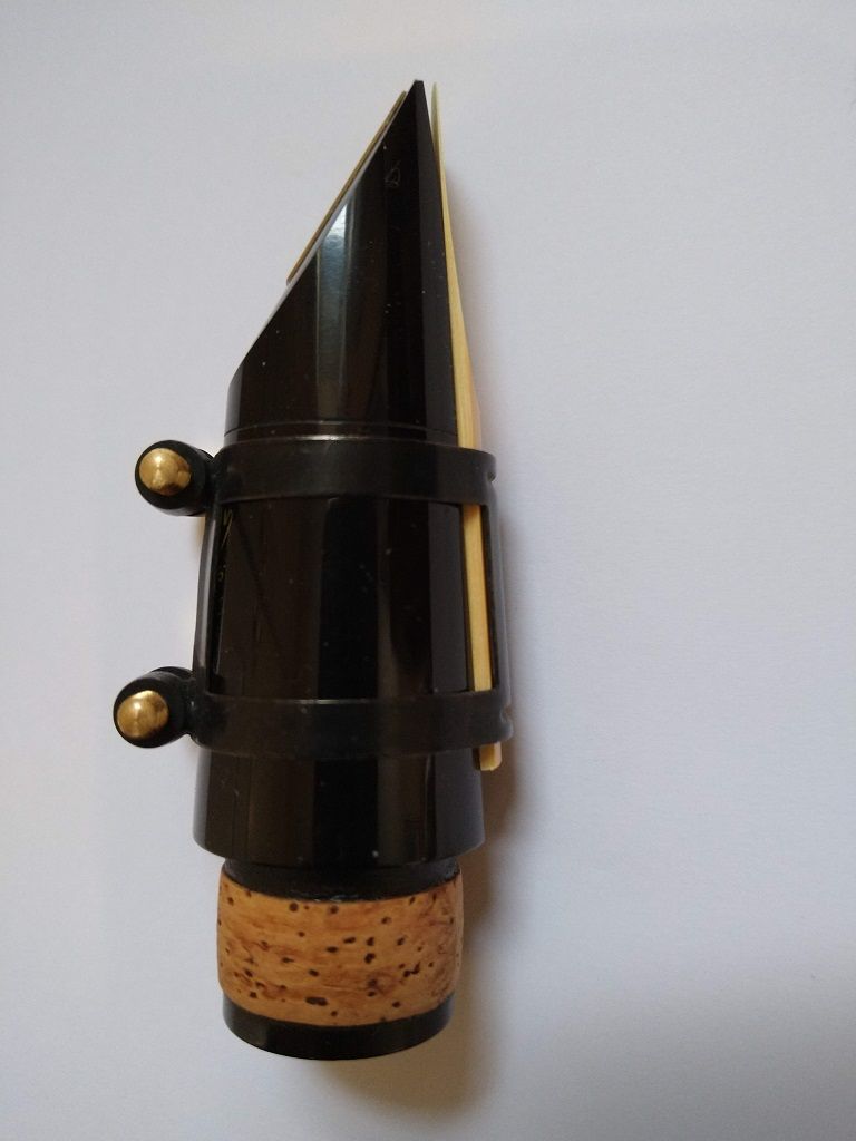 Vintage Bb Clarinet Metal Ligature. New 