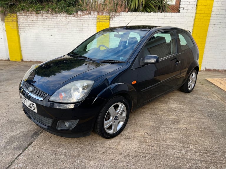 2007 Ford Fiesta 1.25 Zetec Climate 3dr HATCHBACK Petrol Manual