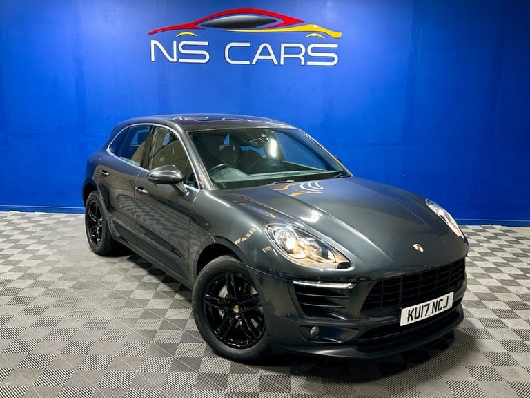 2017 Porsche Macan 3.0 V6 S SUV 5dr Petrol PDK 4WD Euro 6 (s/s) (340 ps) ESTATE Petrol Automatic