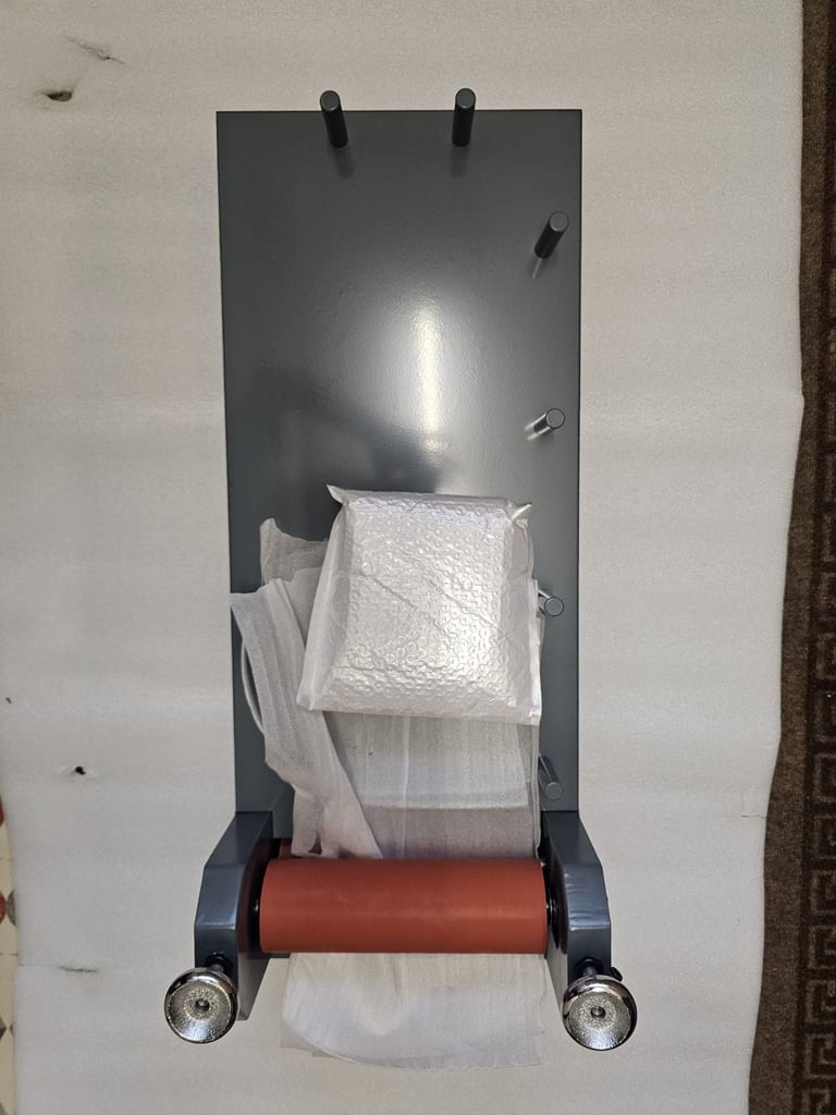 Number Plate Roller Brand New with Original Packaging 