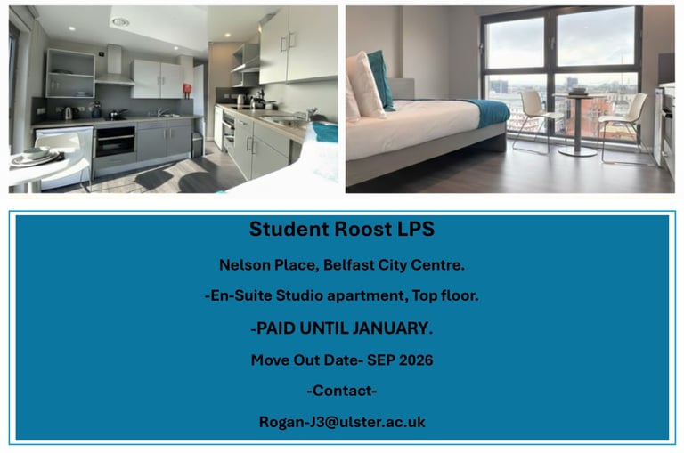 En-suite Bronze City view Apartment