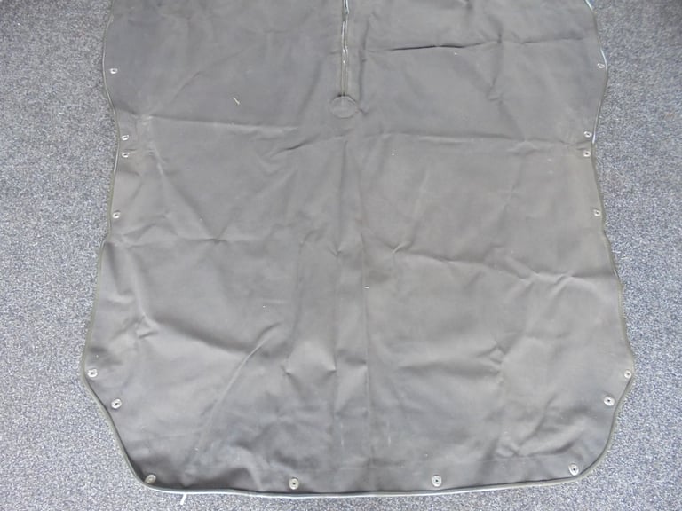 Vintage Classic car open top cover