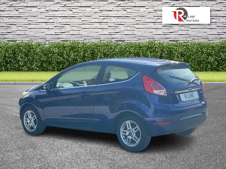 2014 Ford Fiesta 1.25 Zetec Euro 5 3dr HATCHBACK Petrol Manual