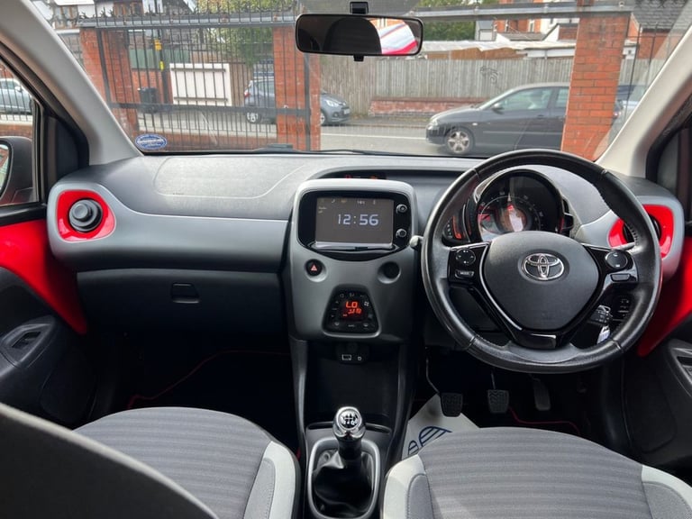 2018 Toyota AYGO 1.0 VVT-i X-Plore 5dr HATCHBACK PETROL Manual