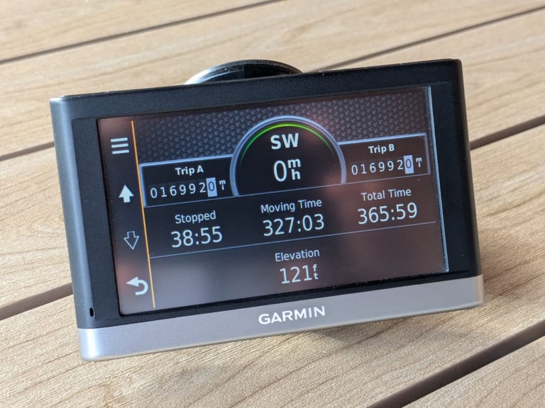 Garmin Nuvi 2497LM Sat Nav