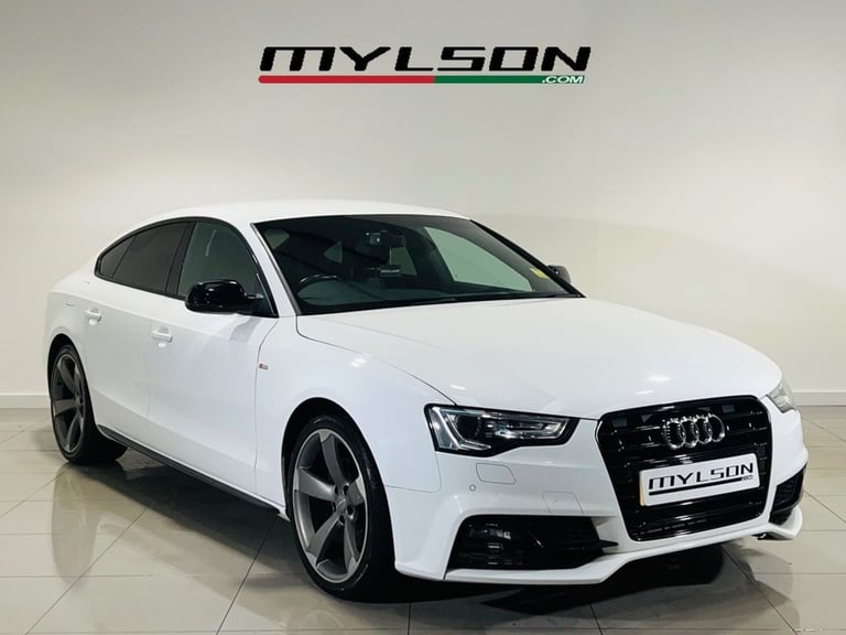 2015 Audi A5 2.0 TDI Black Edition Plus Sportback 5dr Diesel Multitronic Euro 5 (s/s) (1 Hatchbac...