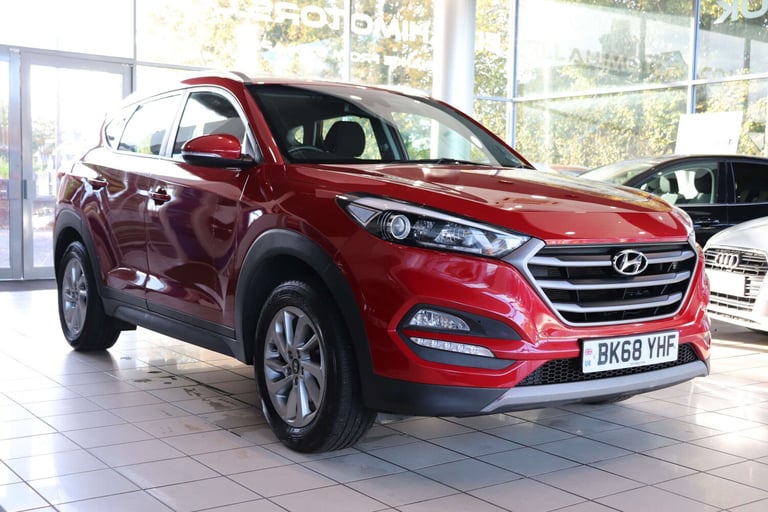2018 Hyundai TUCSON 1.6 GDi Blue Drive SE 5dr 2WD ESTATE PETROL Manual