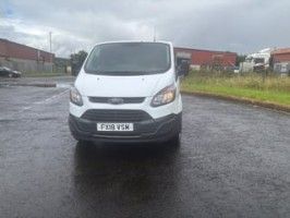 image for 2018 Ford, TRANSIT CUSTOM, Panel Van, , Manual, 1996 (cc)