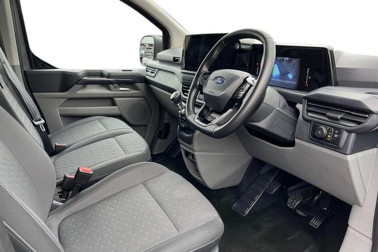 2024 Ford Transit Custom 2.0 EcoBlue 136ps H1 Van Limited PANEL VAN DIESEL Manual