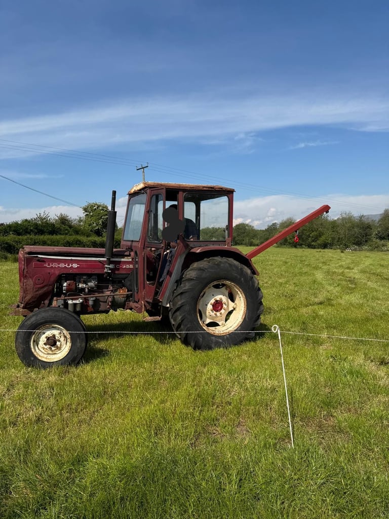 Ursus c355 tractor 