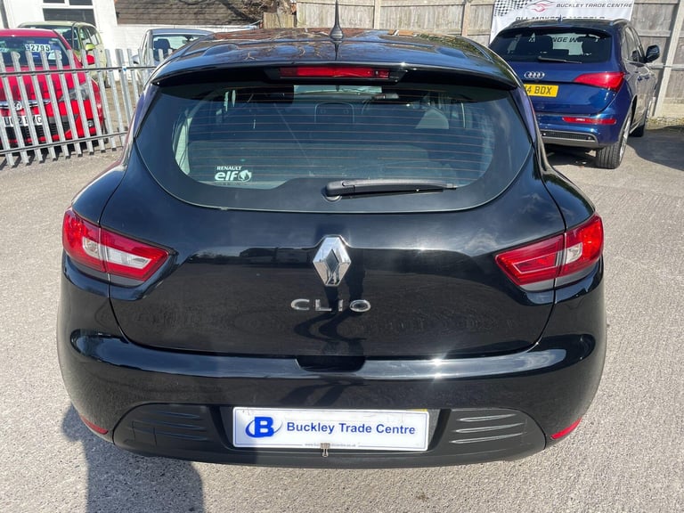 2017 Renault Clio 1.2 16V Play 5dr HATCHBACK PETROL Manual