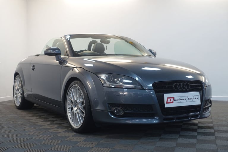 2007 Audi TT 3.2 TFSI V6 Roadster 2dr Petrol S Tronic quattro Euro 4 (250 ps) Convertible Petrol ...