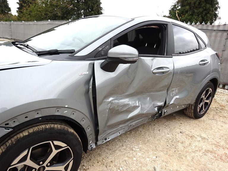2025 25 REG FORD PUMA ST-LINE DAMAGED REPAIRABLE SALVAGE