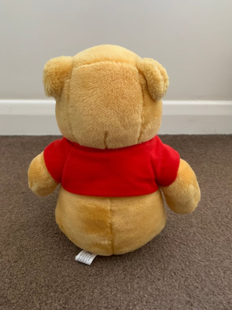 Cuddly soft Winnie The Pooh toy 