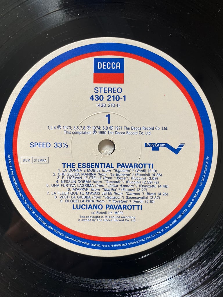 The essential Pavarotti … 