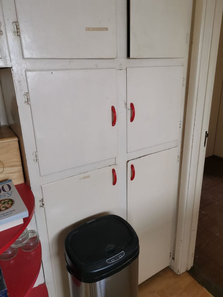 Retro kitchen doors