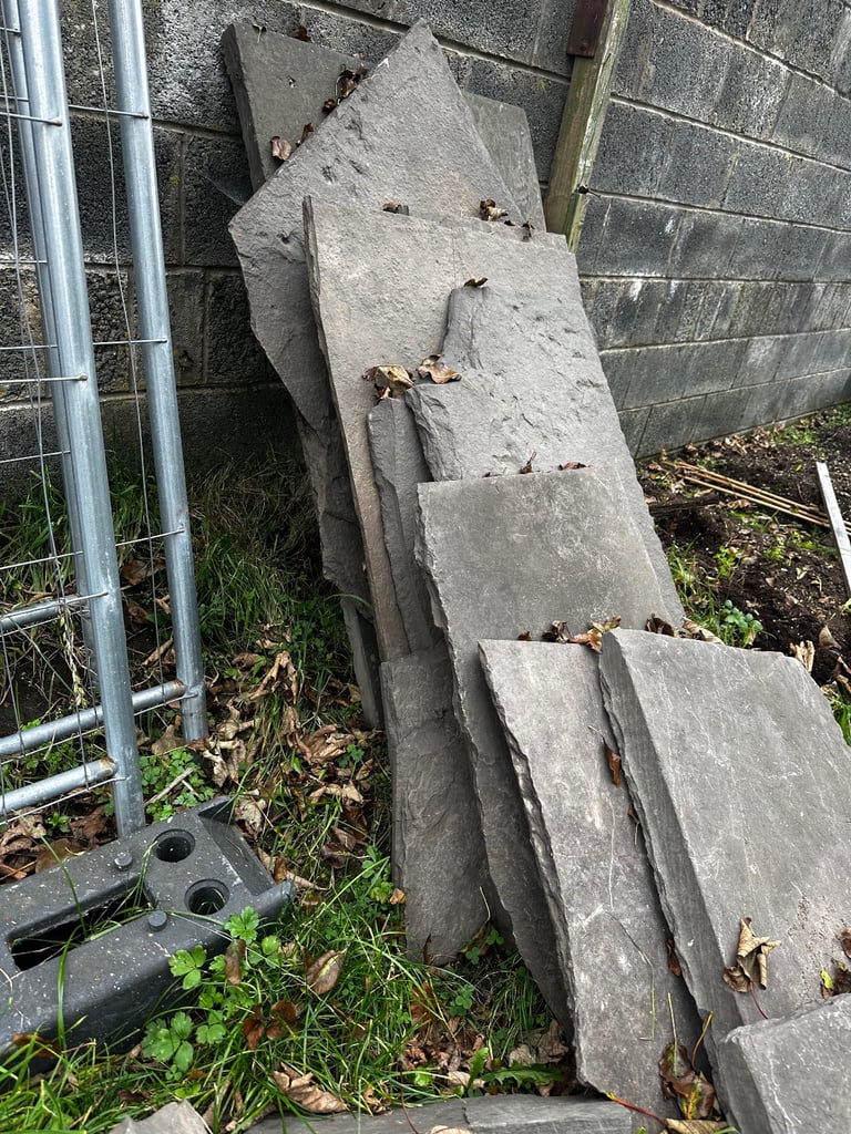 image for Slate reclaimed slabs 