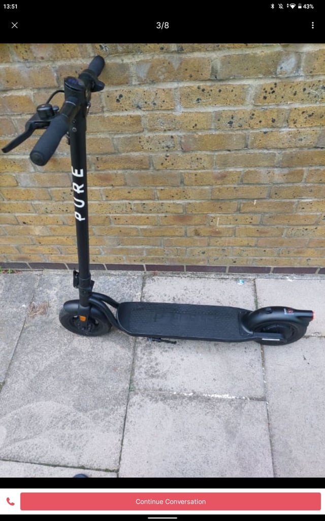 Pure scooter for sale 