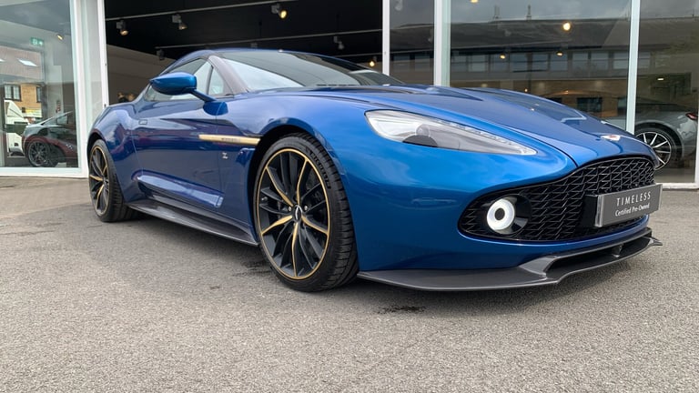 2017 Aston Martin Vanquish VANQUISH ZAGATO V12 AUTO Petrol