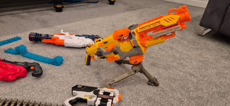 image for Nerf x shot bundle