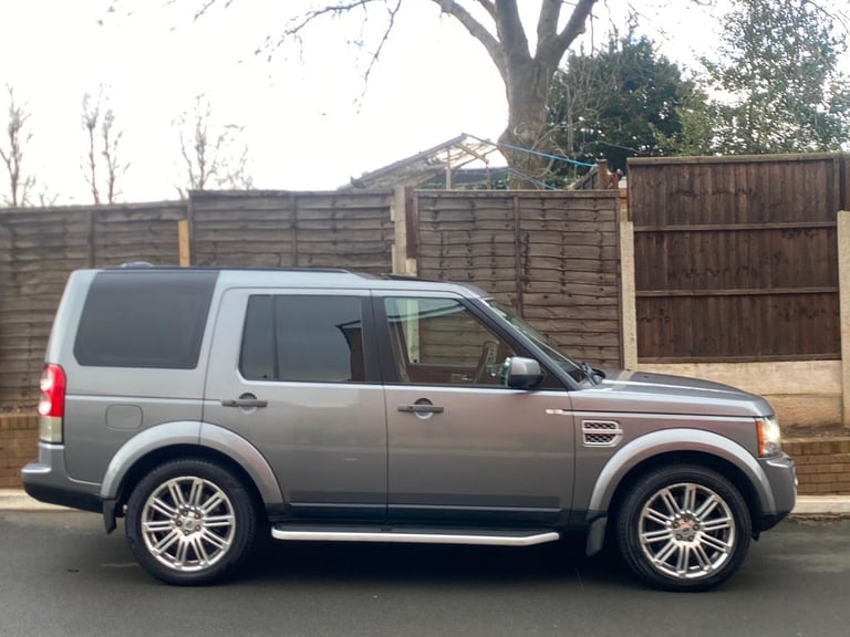 2012 LAND ROVER DISCOVER 4 HSE 3.0 SDV6 AUTOMATIC 4X4 + 7 SEATER + FACELIFT