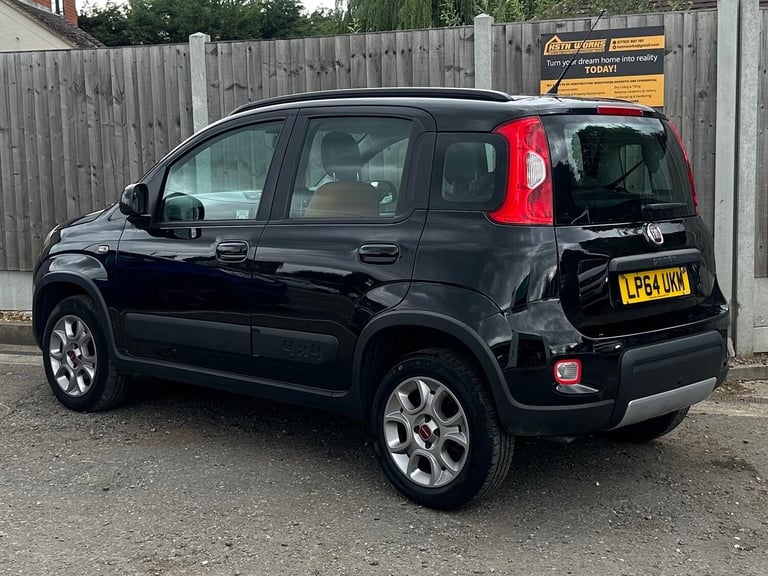 FIAT PANDA 0.9 TwinAir 4x4 Hatchback 5dr Petrol Manual Euro 6 (s/s) (85 bhp)