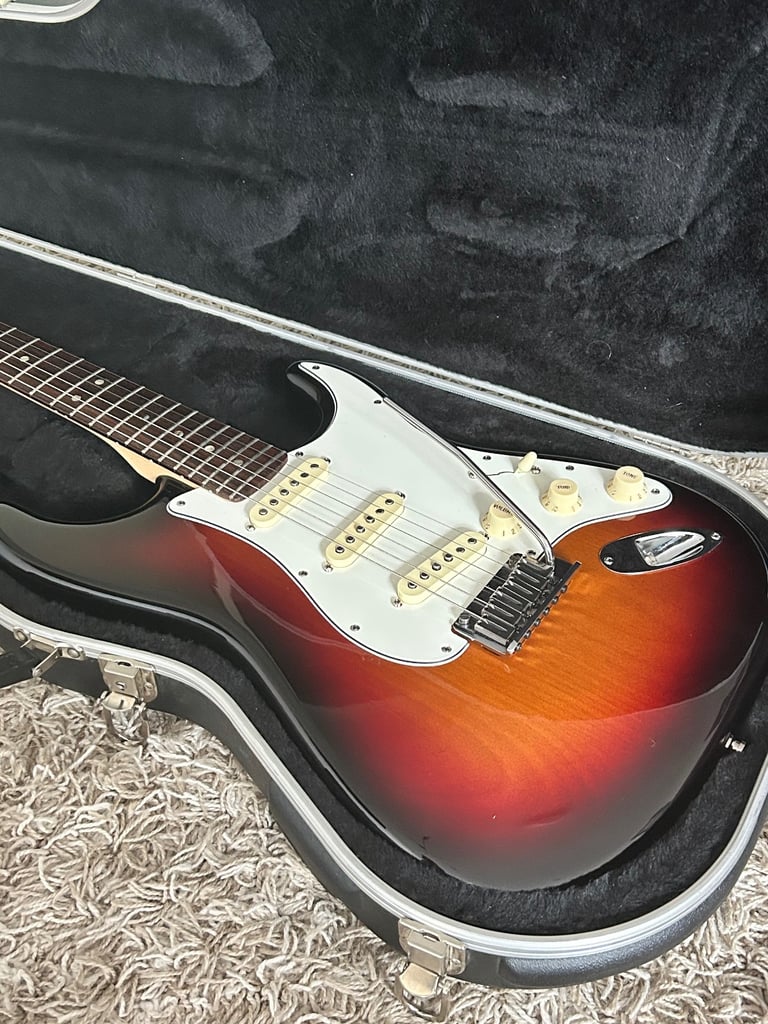 image for Fender American Deluxe Stratocaster with Upgrade