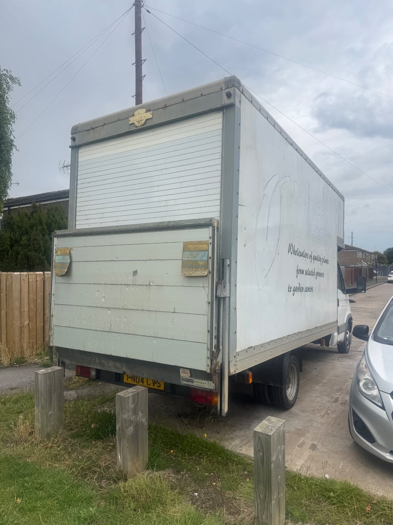 Iveco Luton Van MWB