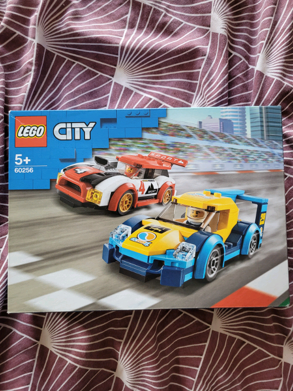 Lego City Race Car set