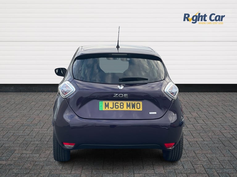 2018 Renault Zoe R110 41kHw Dynamique Nav Ze 40  Hatchback Electric Automatic