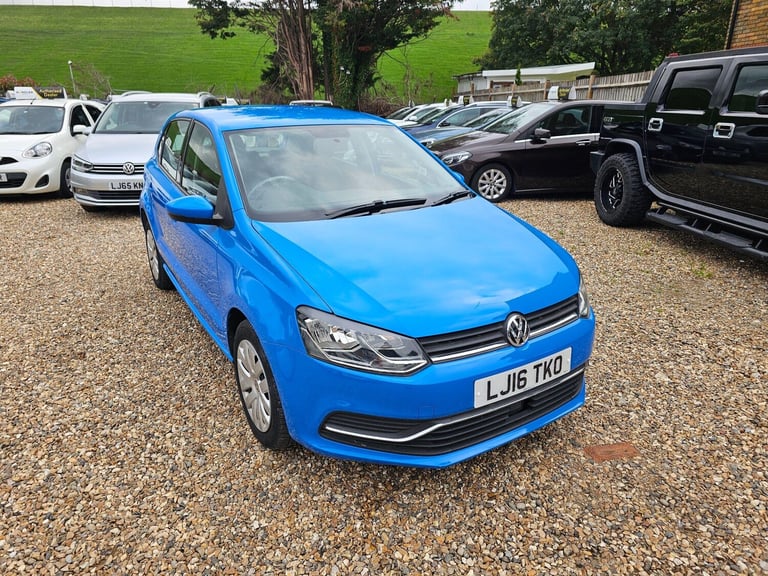  Volkswagen Polo 1.2 TSI BlueMotion Tech Match Hatchback 5dr Petrol DSG Euro 6 (s/s) (90 ps) Petr...