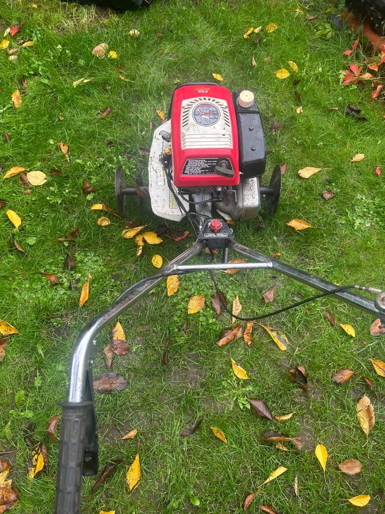 Honda F200 petrol rotovator 