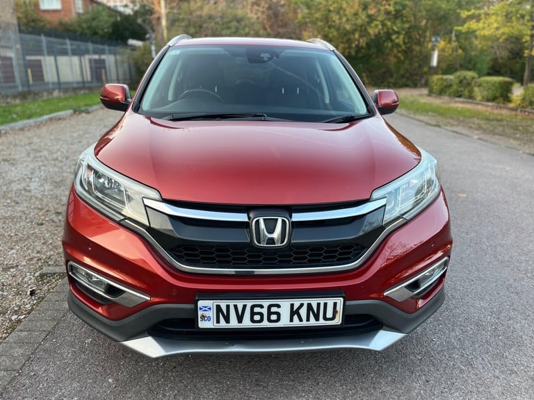 2016 Honda CR-V 2.0 i-VTEC SE Plus Navi Euro 6 (s/s) 5dr ESTATE Petrol Manual
