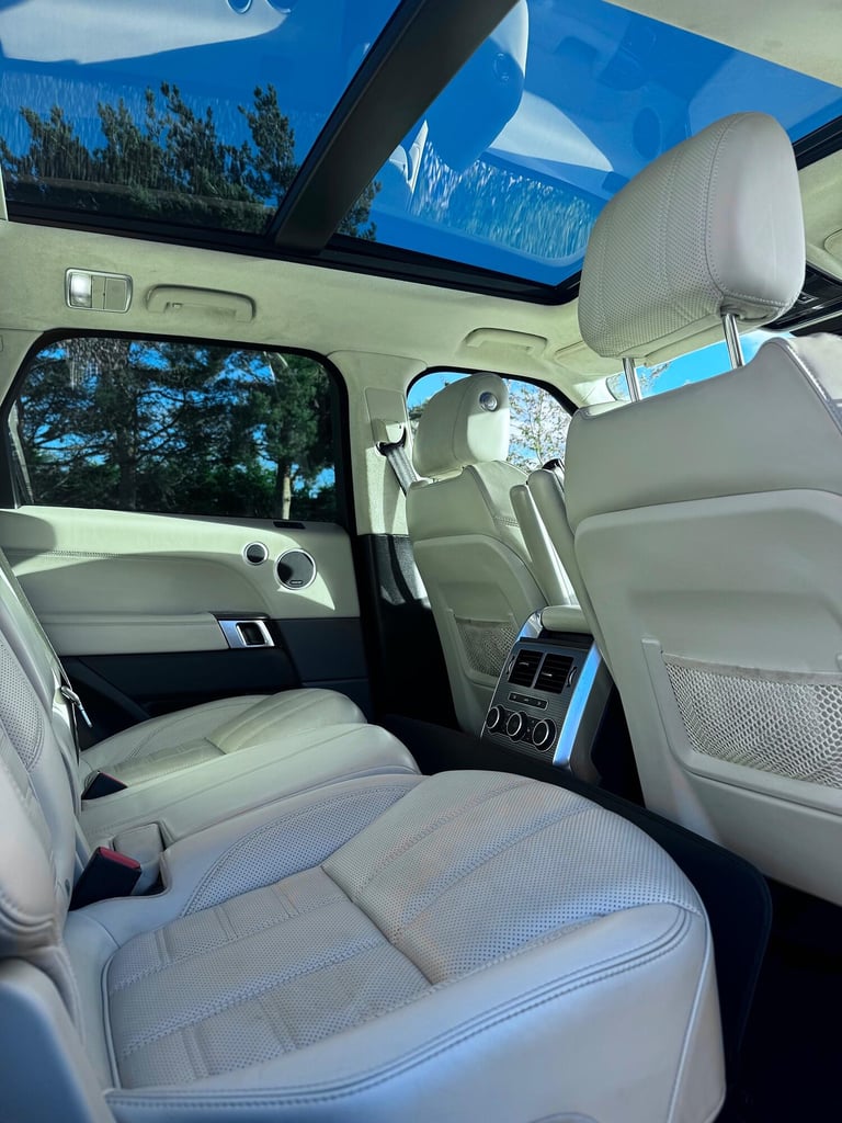 LAND ROVER RANGE ROVER SPORT 3.0 SD V6 Autobiography Dynamic 2016