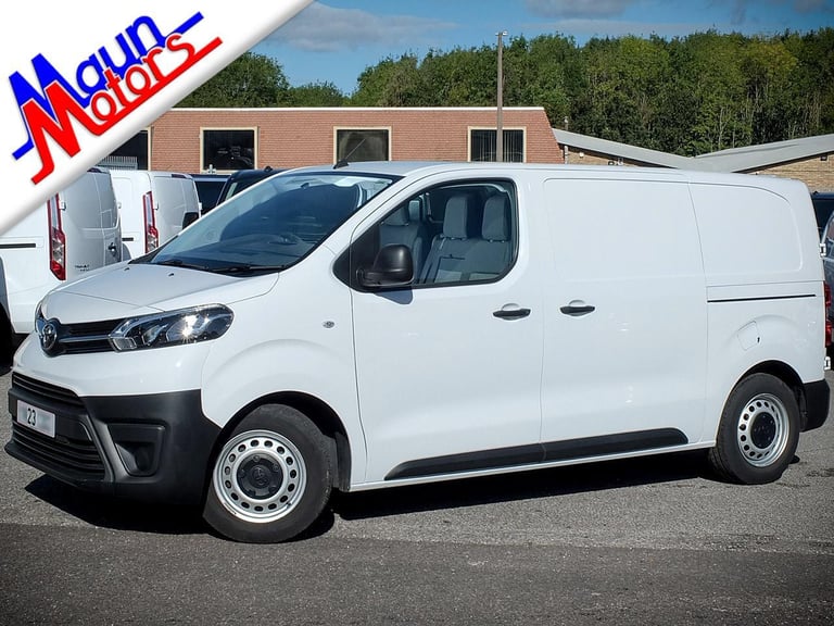 2023 Toyota Proace Active 1.5D 120PS Medium L1H1, Euro 6 SWB L1 Panel Van