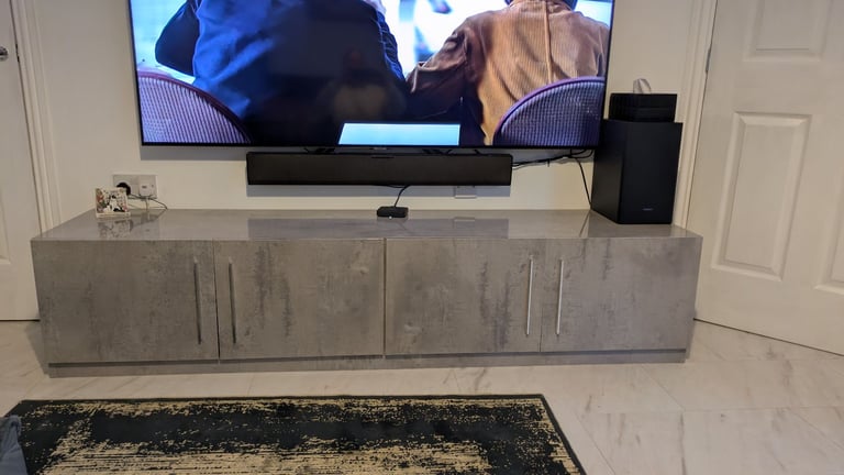 image for Wide TV bench 