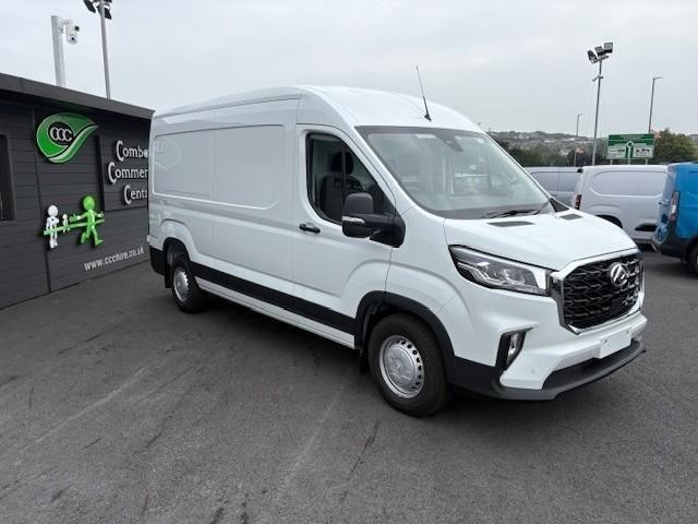 September 2025 Maxus Delivery 9 2.0 (150) High Roof – 5 Year Warranty