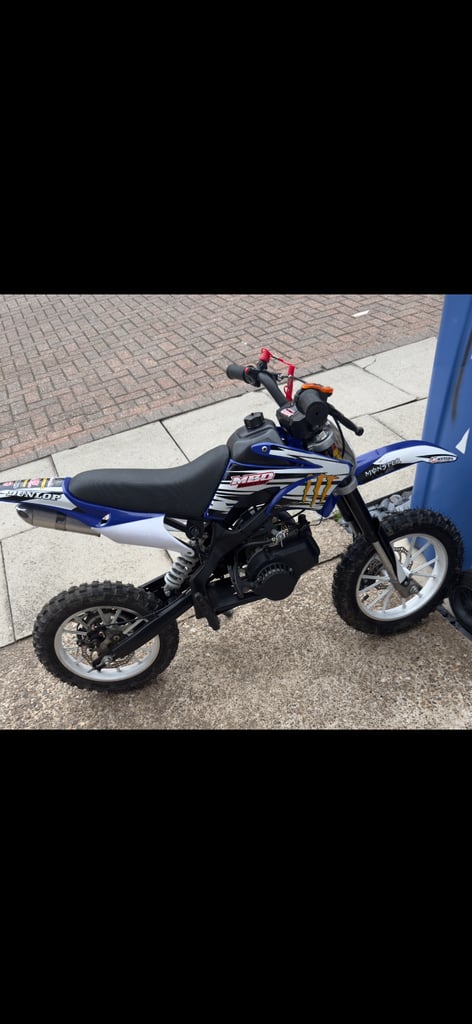 X2 50cc mini dirtbikes