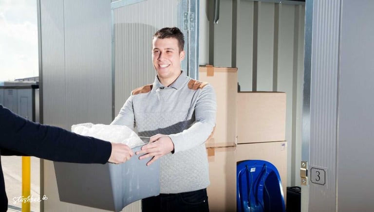 Self Storage Facility to rent in Redruth (TR15) | Stashbee