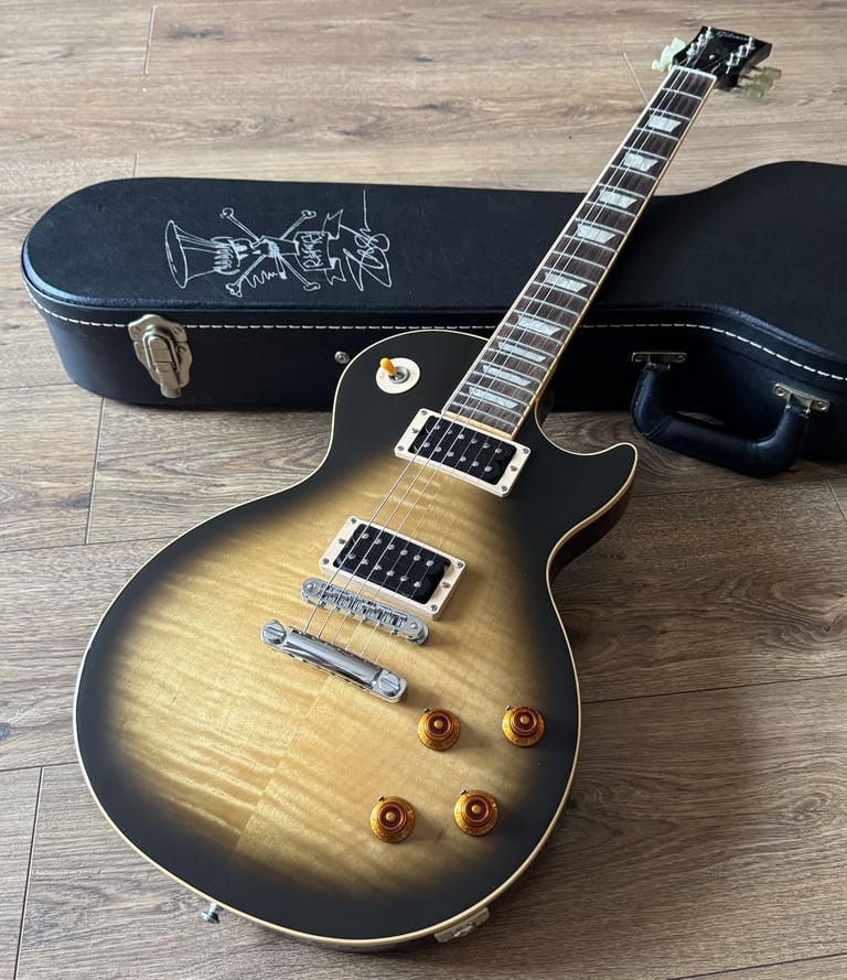 Gibson Les Paul Standard Slash Antique Vintage Sunburst (2008 Limited Edition) - Trades