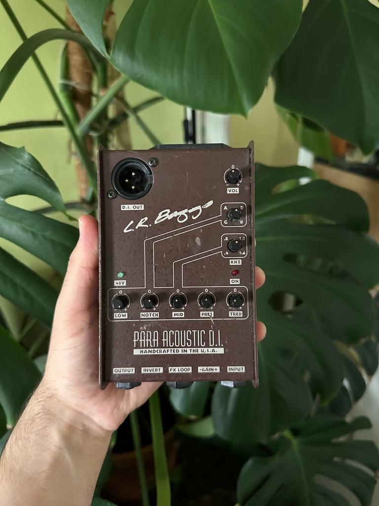 LR Baggs Para Acoustic DI