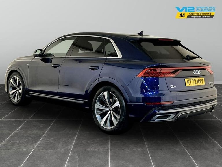 2022 Audi Q8 3.0 TFSI V6 55 S line Tiptronic quattro Euro 6 (s/s) 5dr Automatic SUV Petrol Automatic