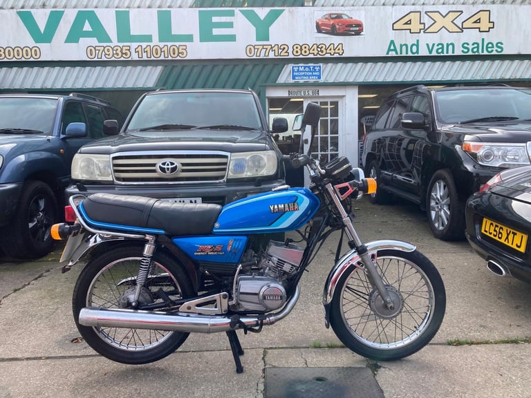 1996 Yamaha RXS 100 2-STROKE COMMUTER WITH A FRESH MOT (CLASSIC MOTORCYCLE)