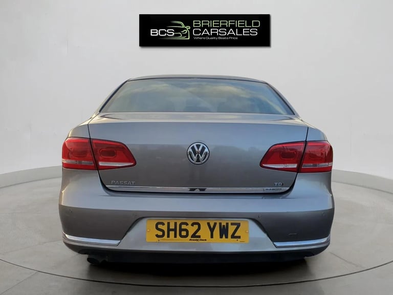2013 Volkswagen Passat 1.6 TDI Bluemotion Tech Highline 4dr SALOON Diesel Manual