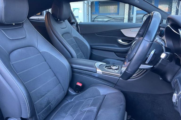 2020 Mercedes-Benz C-Class C200 AMG Line 2dr 9G-Tronic Automatic Coupe Petrol Automatic